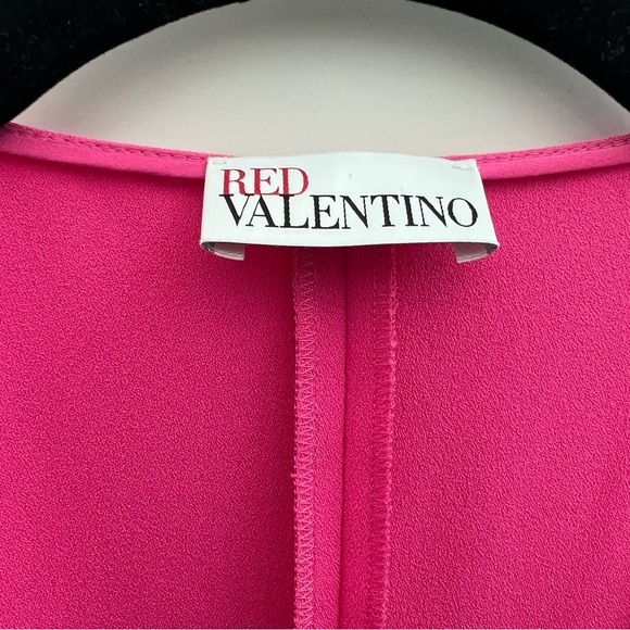 RED Valentino Pink Tie Waist Dress - Picture 8 of 11